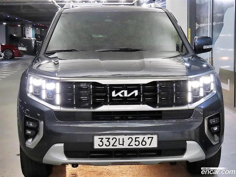 Kia Mohave The Master 3.0 4WD 5 2022 — миниатюра 2