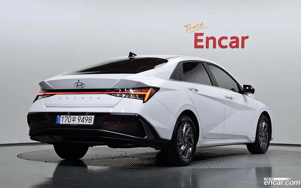 Hyundai Avante CN7 1.6 2025 — миниатюра 2