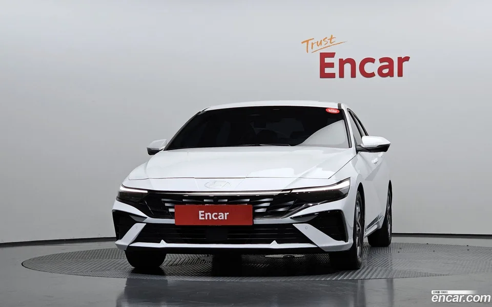 Hyundai Avante CN7 1.6 2025 — миниатюра 3