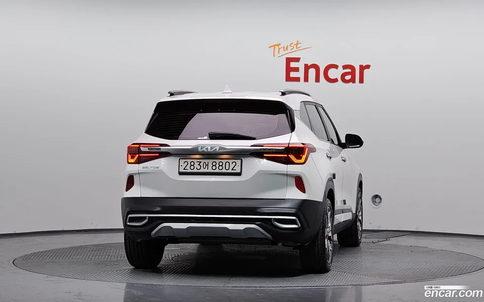 Kia Seltos 1.6 2WD 2022 — миниатюра 4