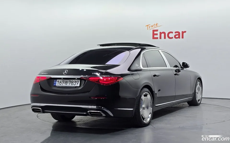 Mercedes-Benz S-Class S580 4MATIC 2023 — миниатюра 2