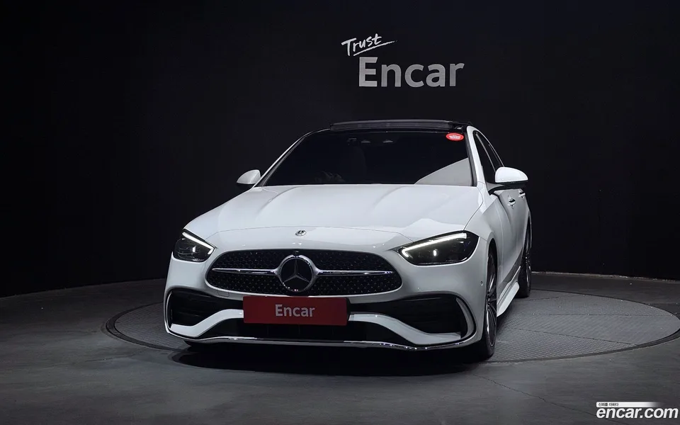 Mercedes-Benz C-Class C300 4MATIC AMG Line 2023 — миниатюра 3