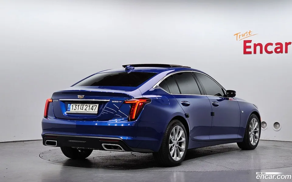 Cadillac CT5 2.0 2022 — миниатюра 2