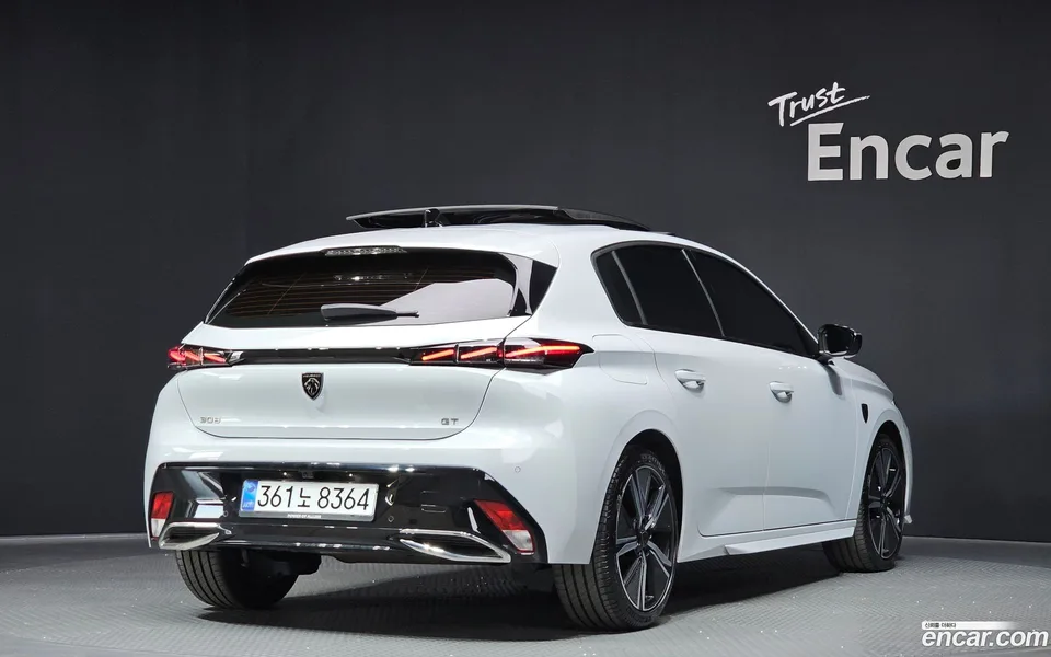 Peugeot 308 1.2 GT 2024 — миниатюра 2