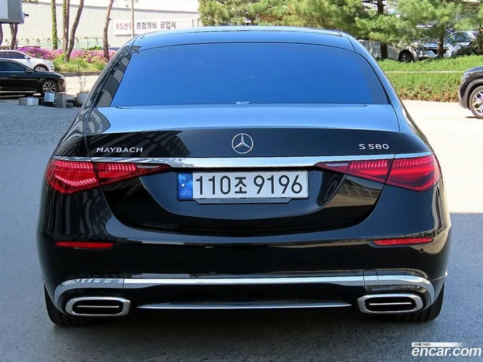 Mercedes-Benz S-Class S580 4MATIC 2022 — миниатюра 4