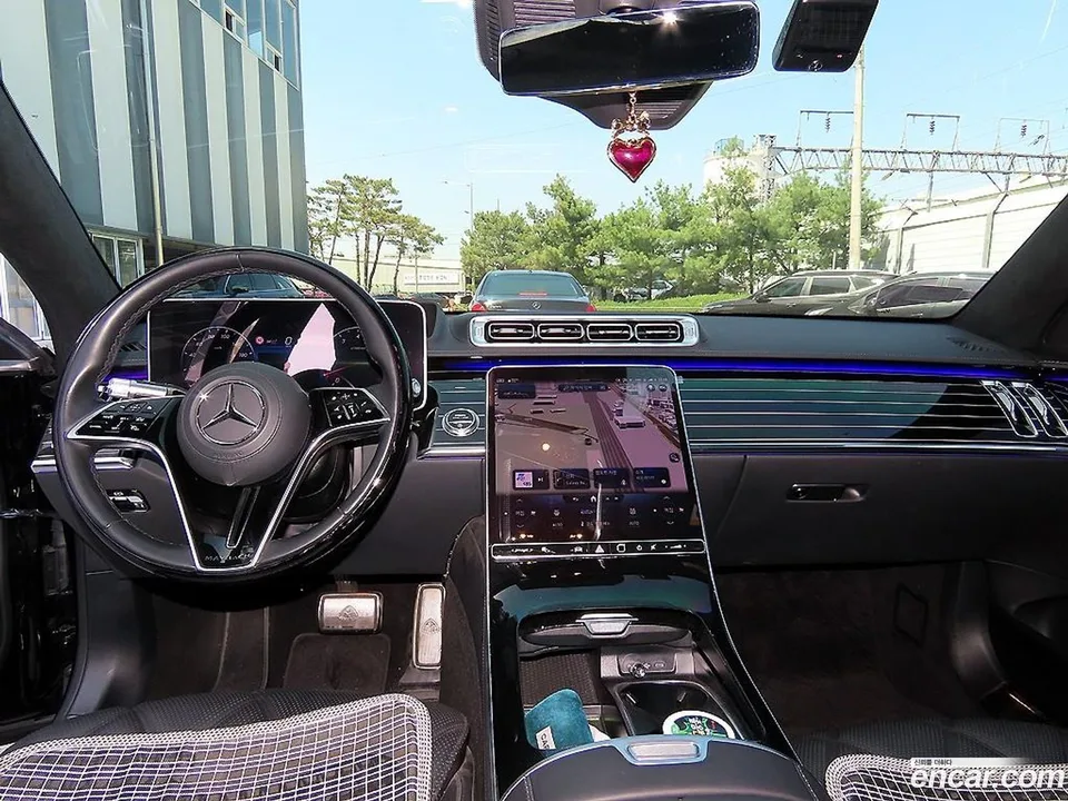 Mercedes-Benz S-Class S580 4MATIC 2022 — миниатюра 5