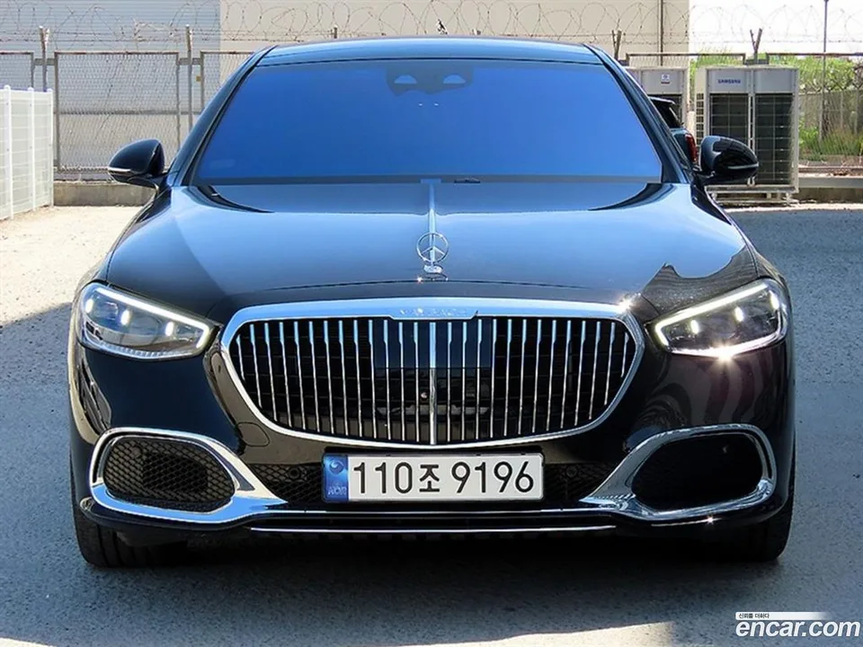 Mercedes-Benz S-Class S580 4MATIC 2022 — фото 1, купить с доставкой в Москву