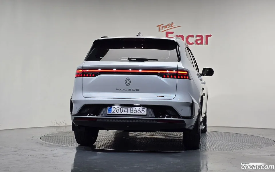Renault Samsung Grand Koleos 1.5 E-TECH 2WD 2025 — миниатюра 4