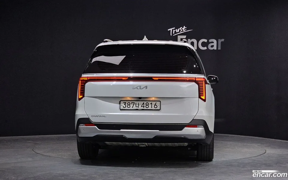 Kia Carnival 9 2025 — миниатюра 4