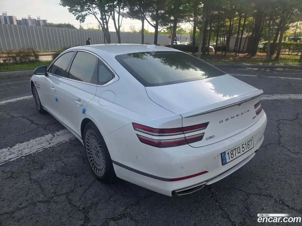 Genesis G80 2.5 AWD 2022 — миниатюра 3