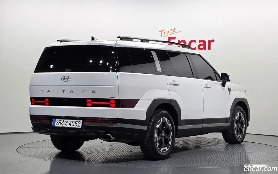 Hyundai Santa Fe 2.5T 4WD 2025 — миниатюра 2
