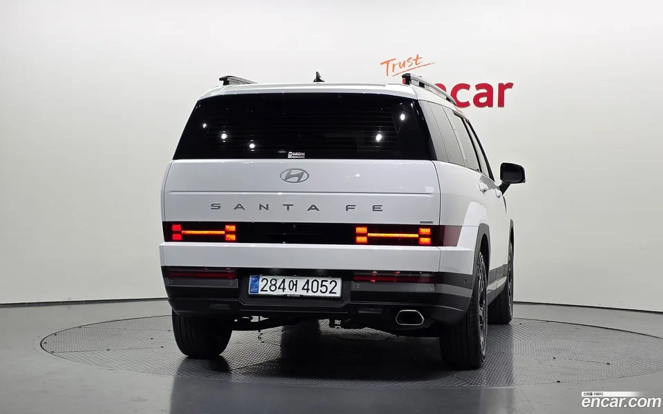 Hyundai Santa Fe 2.5T 4WD 2025 — миниатюра 4