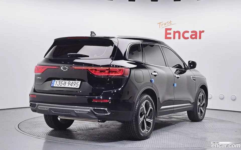 Renault Samsung QM6 2.0 GDe RE 2WD 2023 — миниатюра 2