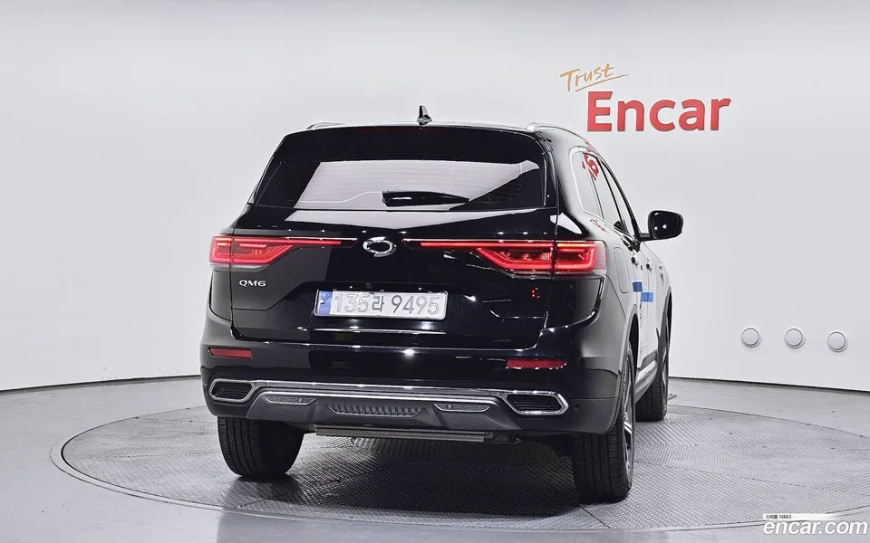Renault Samsung QM6 2.0 GDe RE 2WD 2023 — миниатюра 4