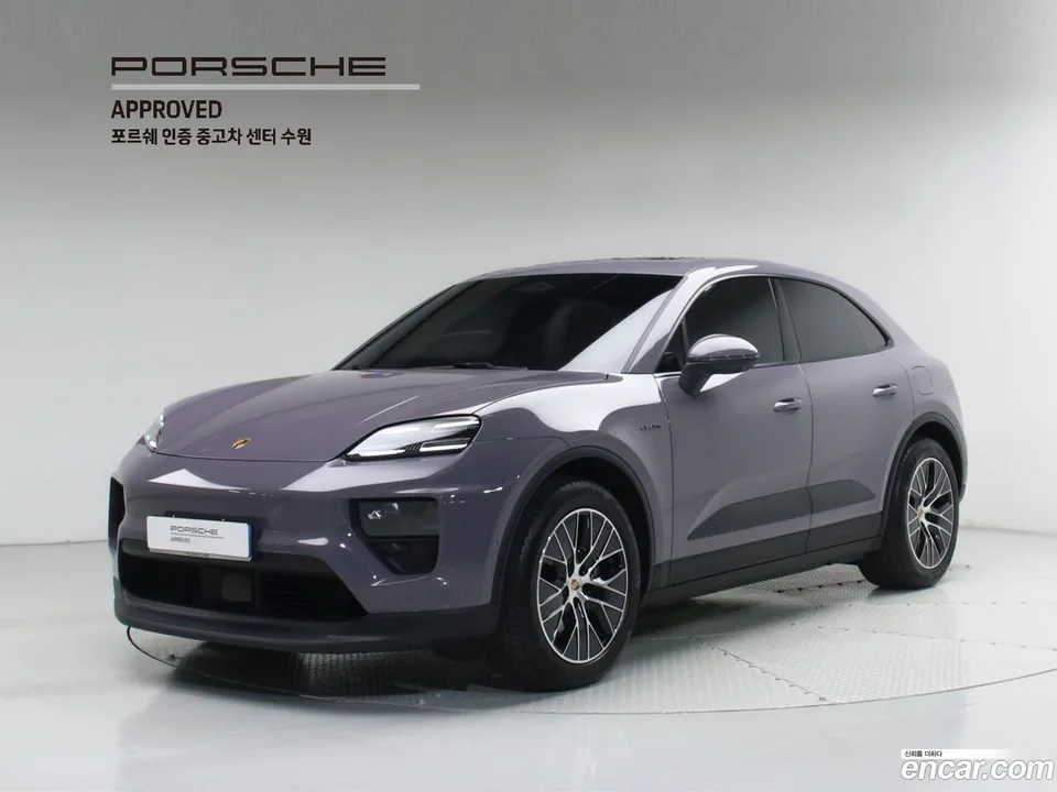 Porsche Macan Electric 4 2025 — фото 1, купить с доставкой в Москву