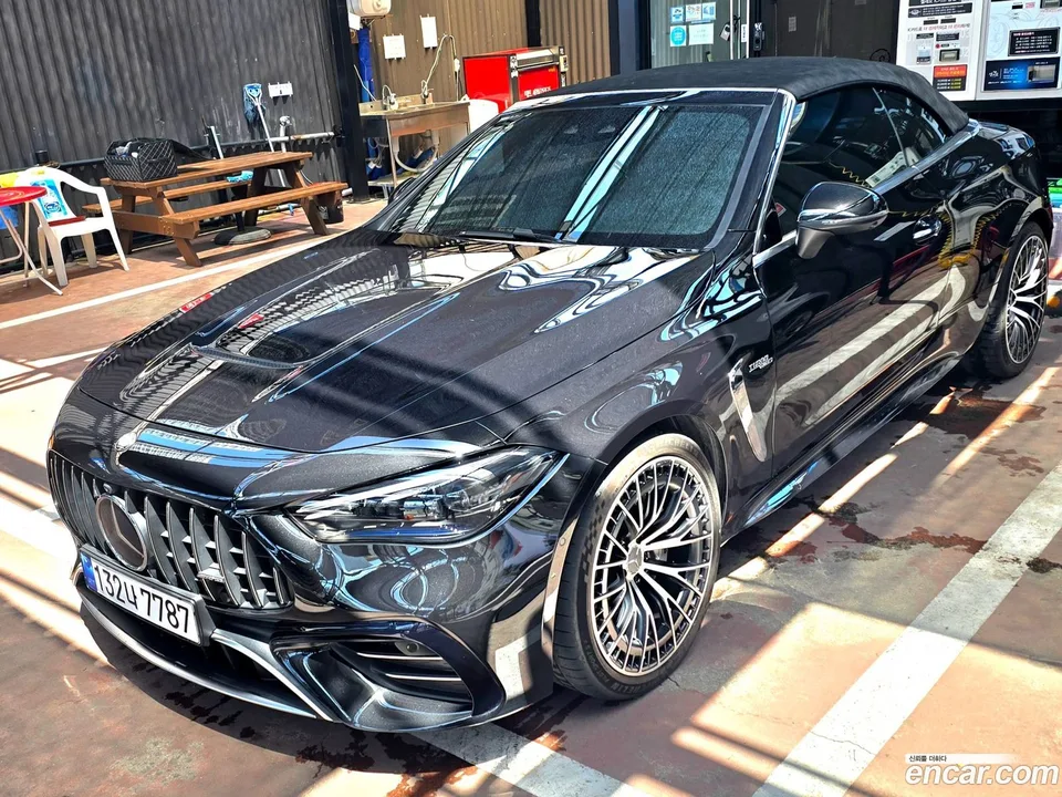 Mercedes-Benz CLE-Class AMG CLE53 4MATIC+ 2025 — миниатюра 4