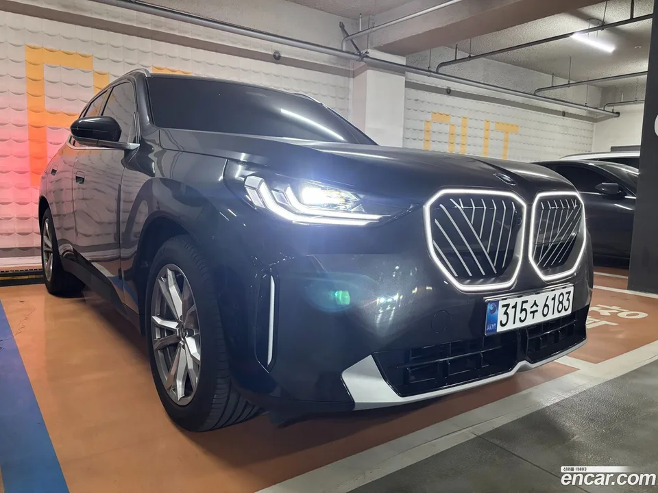 BMW X3 xDrive 20d 2025 — миниатюра 2