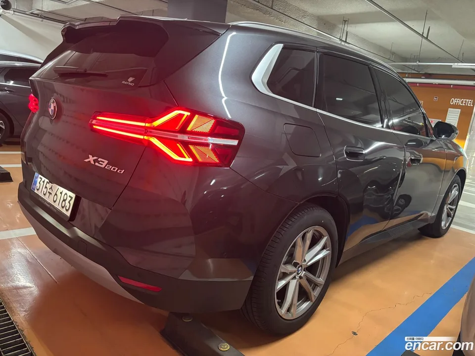 BMW X3 xDrive 20d 2025 — миниатюра 4
