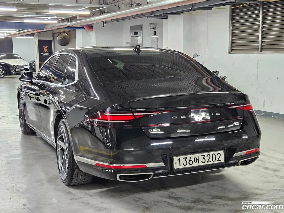Genesis G90 3.5 AWD 2022 — миниатюра 2