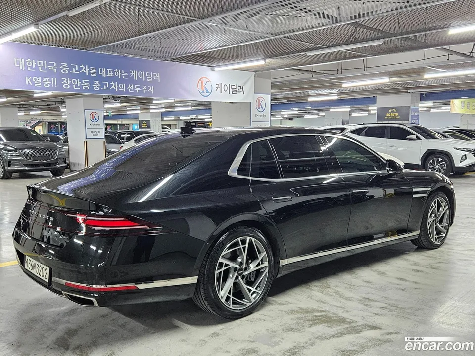 Genesis G90 3.5 AWD 2022 — миниатюра 4