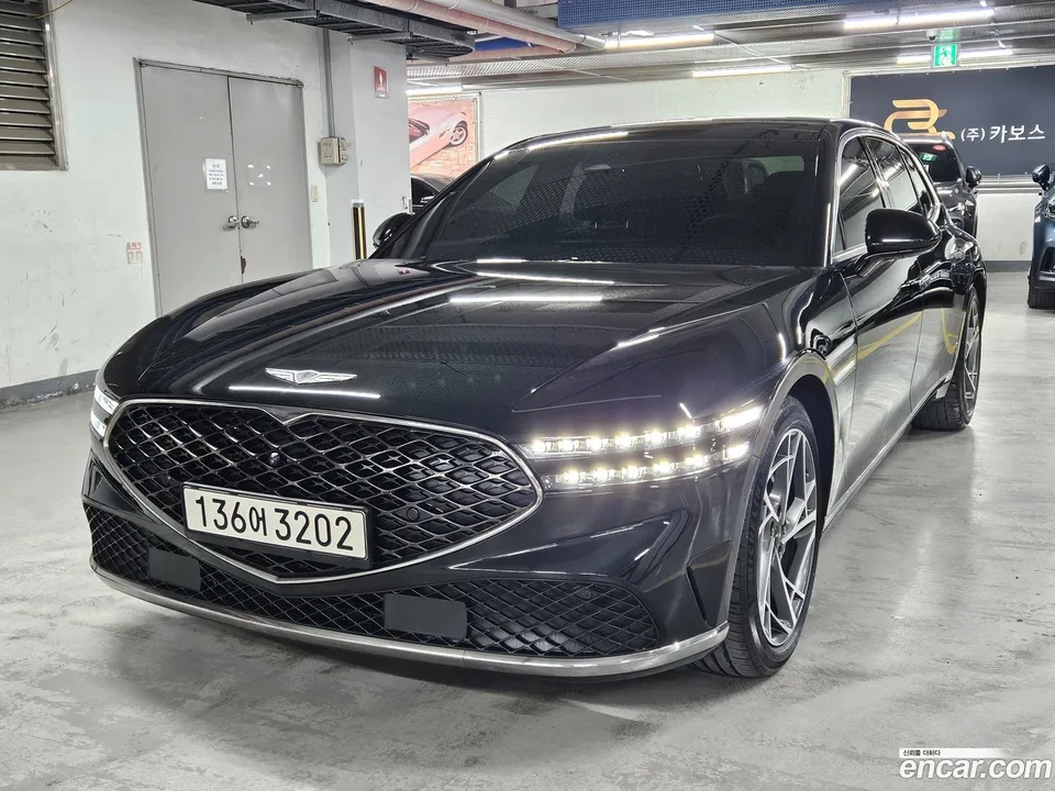 Genesis G90 3.5 AWD 2022 — миниатюра 5