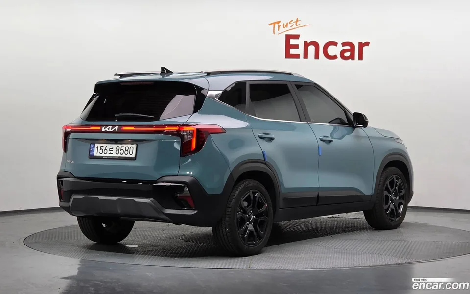 Kia Seltos 1.6 2WD 2024 — миниатюра 2