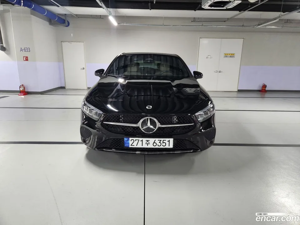 Mercedes-Benz A-Class A220 2025 — фото 1, купить с доставкой в Москву
