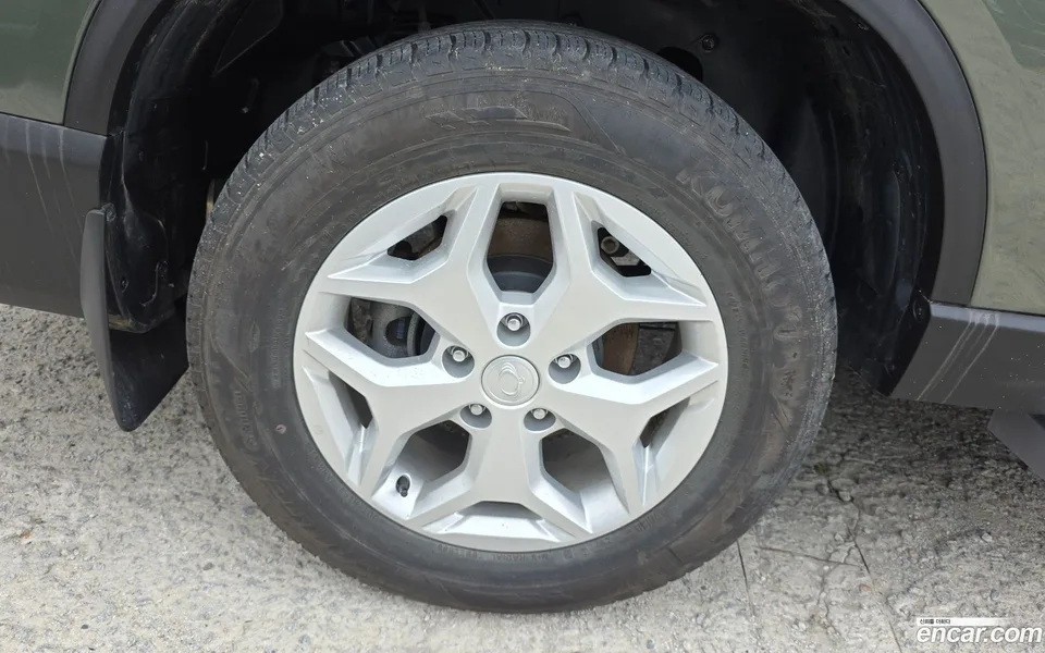 KG Mobility Rexton Sports Khan 2.2 4WD 2024 — миниатюра 5