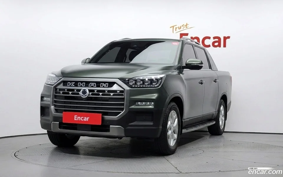 KG Mobility Rexton Sports Khan 2.2 4WD 2024 — фото 1, купить с доставкой в Москву