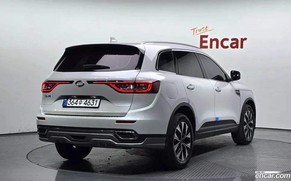 Renault Samsung QM6 2.0 GDe LE 2WD 2022 — миниатюра 2