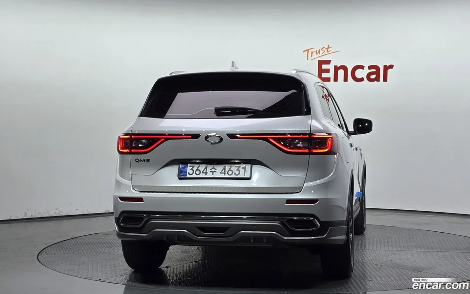 Renault Samsung QM6 2.0 GDe LE 2WD 2022 — миниатюра 4