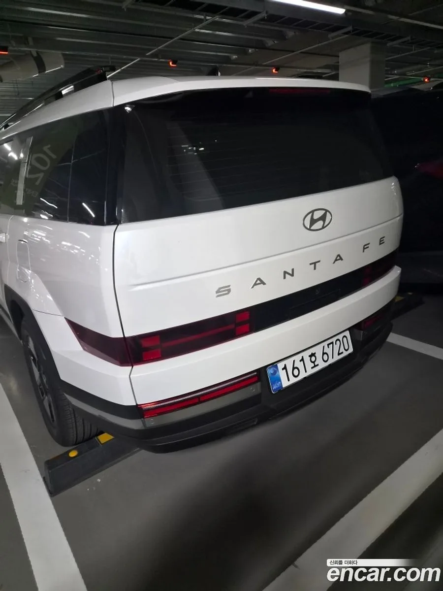 Hyundai Santa Fe HEV 1.6 2WD 2026 — миниатюра 2