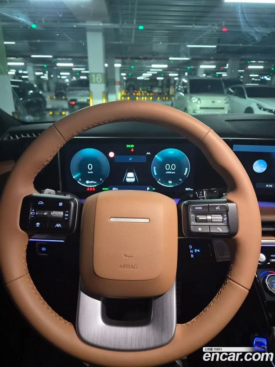 Hyundai Santa Fe HEV 1.6 2WD 2026 — миниатюра 5