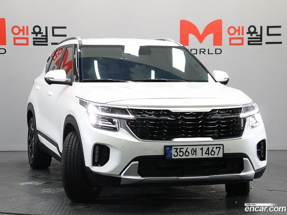 Kia Seltos 1.6 2WD 2024 — миниатюра 2