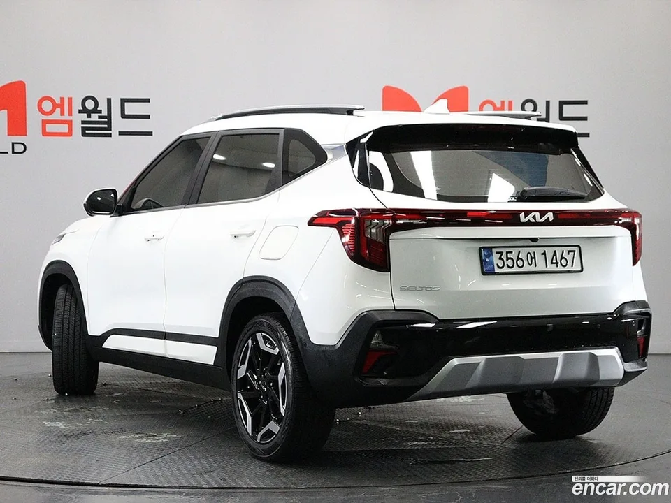 Kia Seltos 1.6 2WD 2024 — миниатюра 3