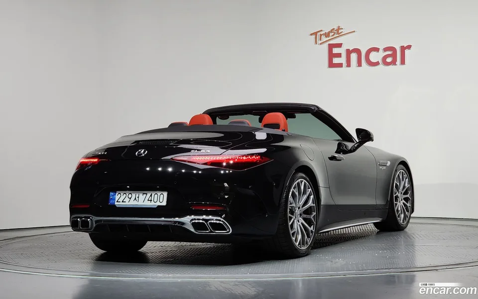 Mercedes-Benz SL-Class AMG SL63 4MATIC+ 2024 — миниатюра 2