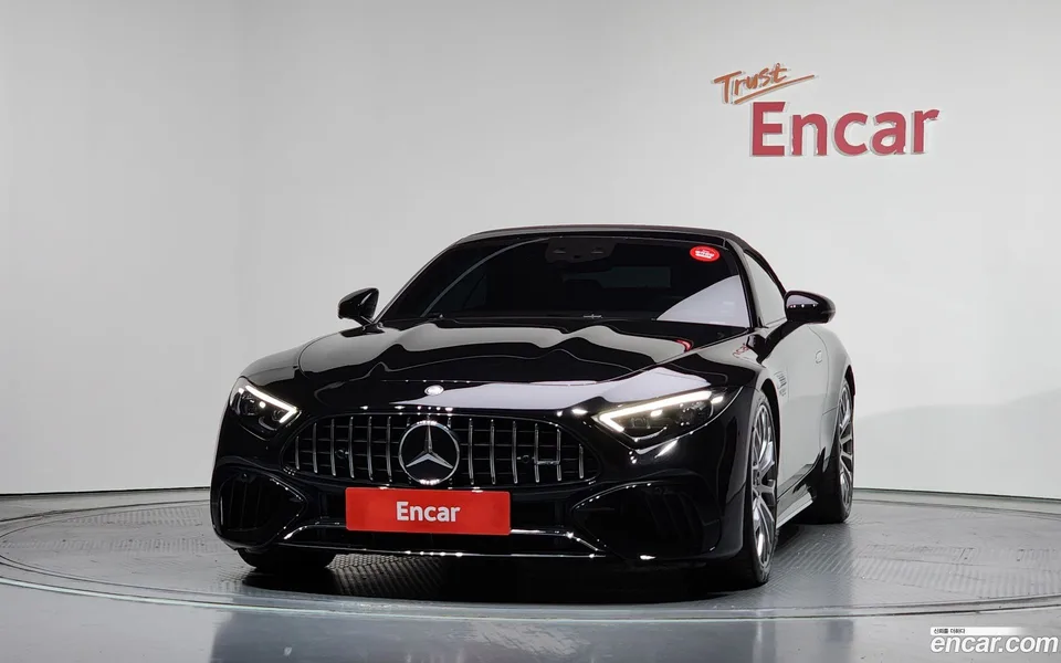Mercedes-Benz SL-Class AMG SL63 4MATIC+ 2024 — миниатюра 3