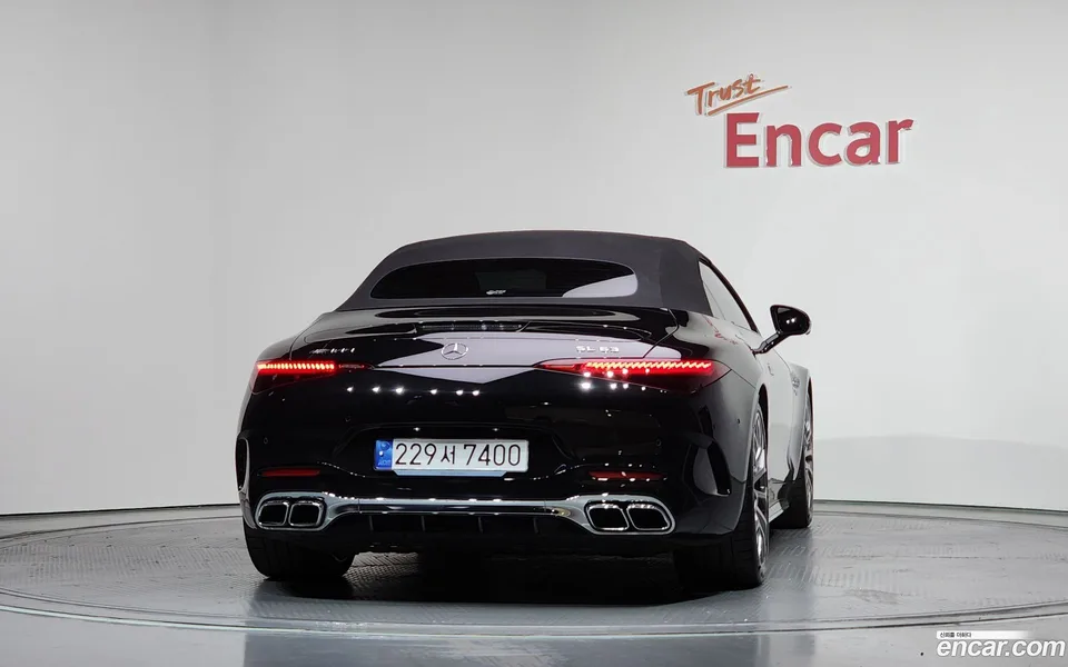 Mercedes-Benz SL-Class AMG SL63 4MATIC+ 2024 — миниатюра 4