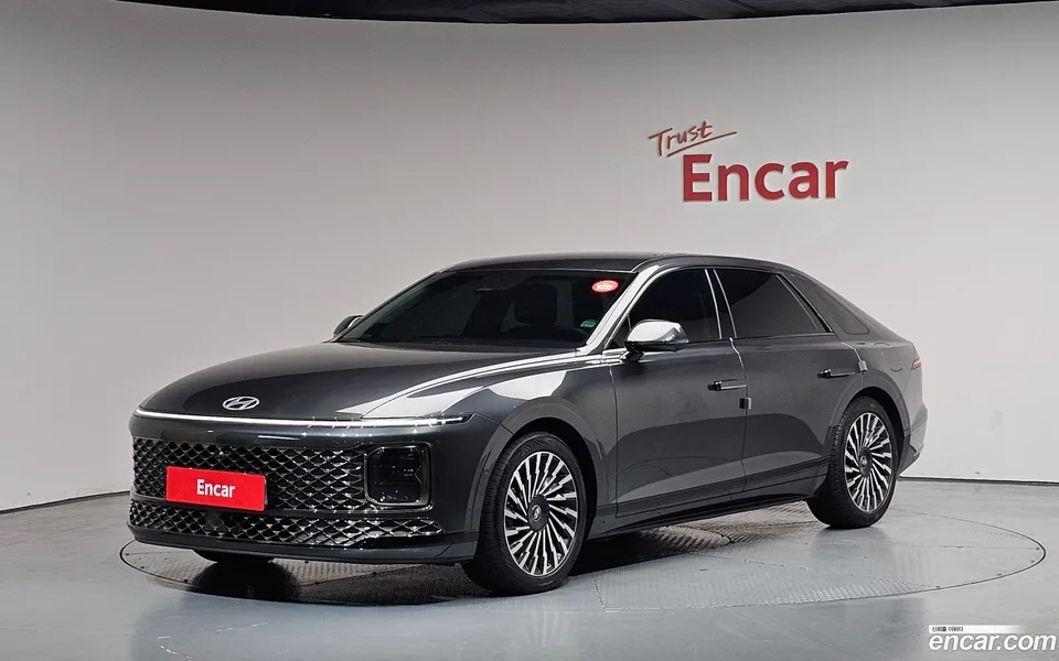 Hyundai Grandeur Hybrid 2023 — фото 1, купить с доставкой в Москву