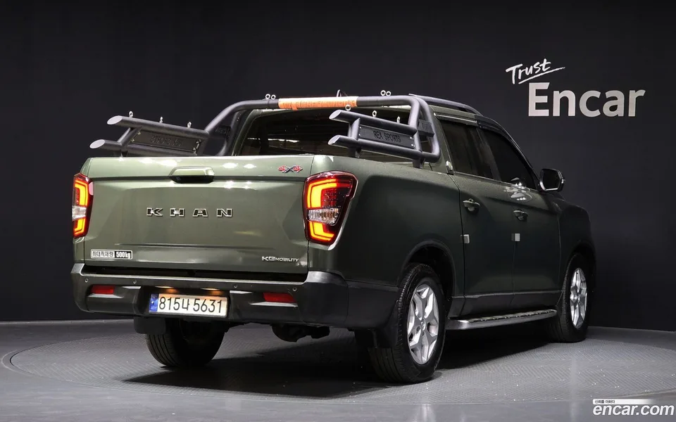 KG Mobility Rexton Sports Khan 2.2 4WD 2024 — миниатюра 2