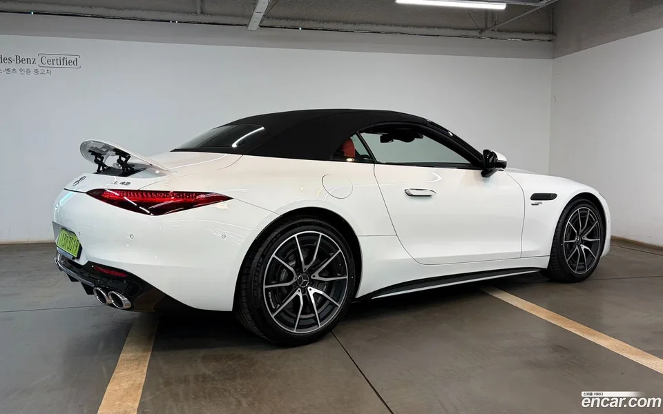 Mercedes-Benz SL-Class AMG SL43 2025 — миниатюра 2