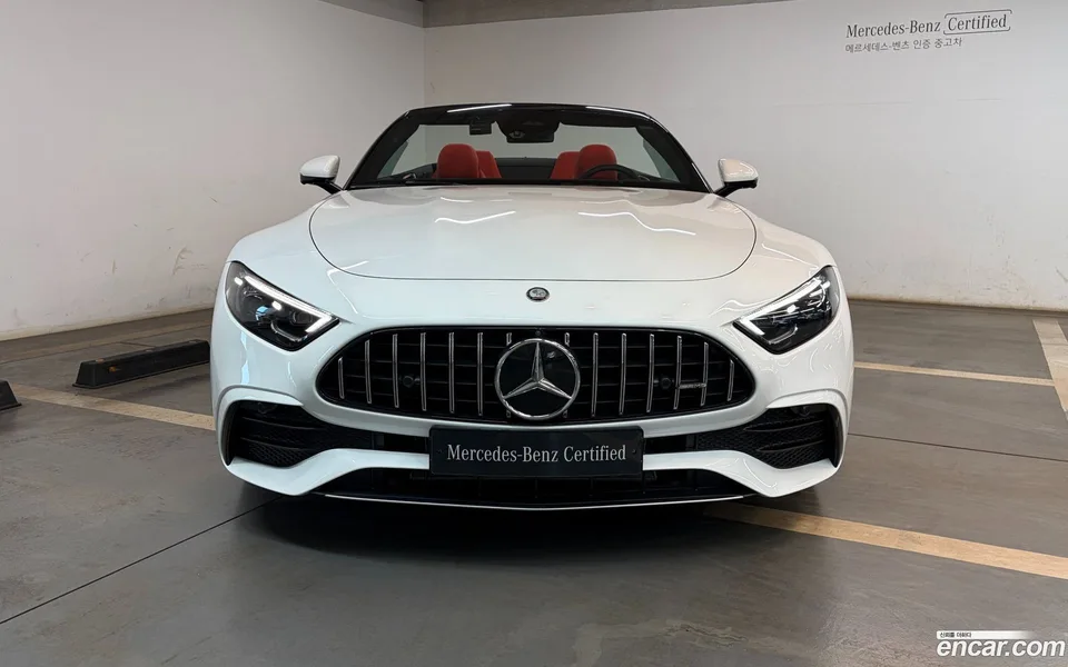 Mercedes-Benz SL-Class AMG SL43 2025 — миниатюра 3