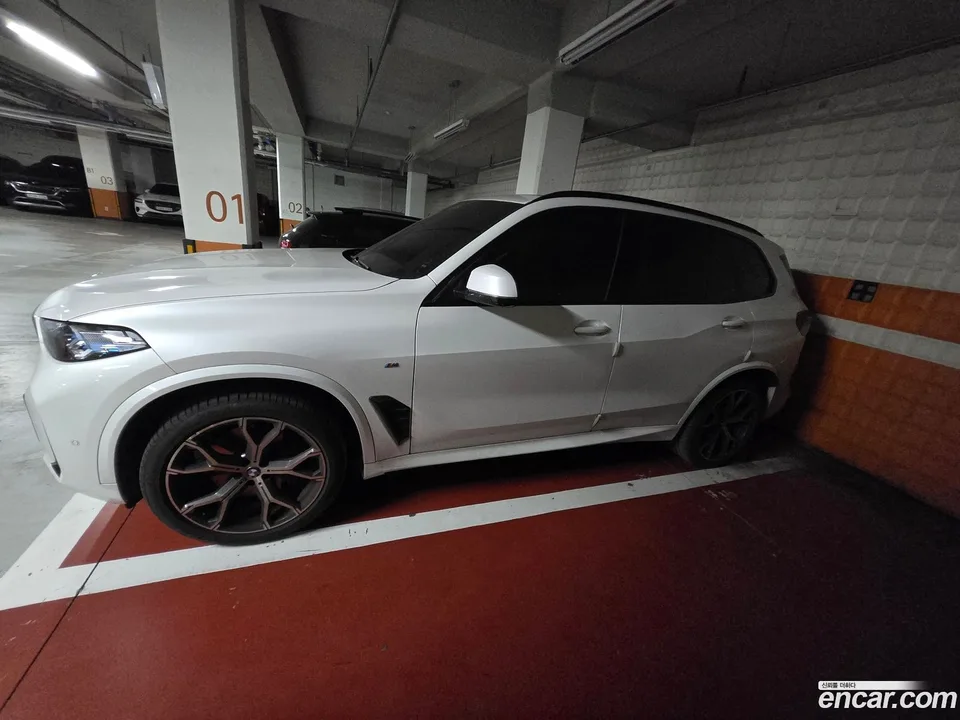 BMW X5 xDrive 30d M 2025 — миниатюра 2