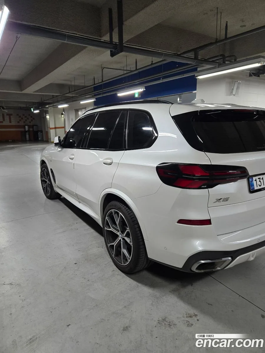 BMW X5 xDrive 30d M 2025 — миниатюра 3
