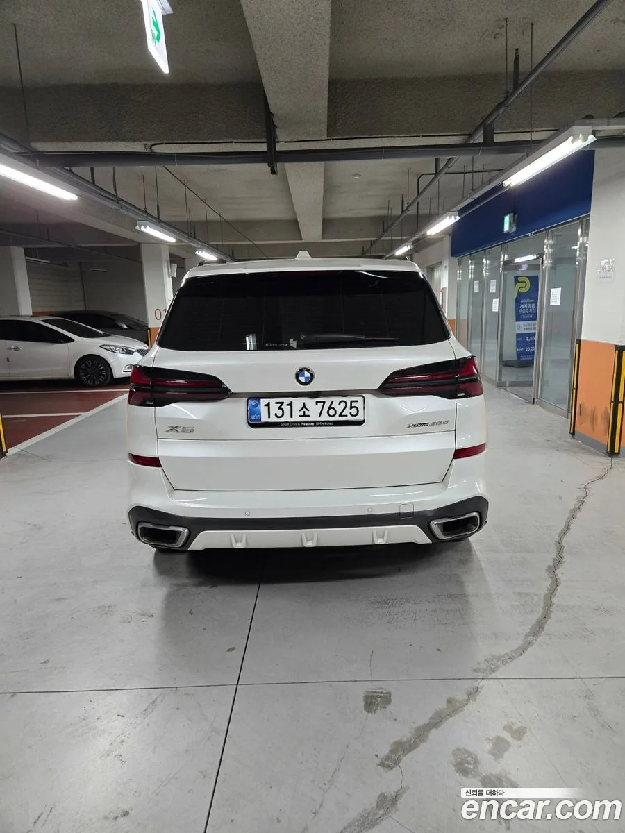 BMW X5 xDrive 30d M 2025 — миниатюра 4