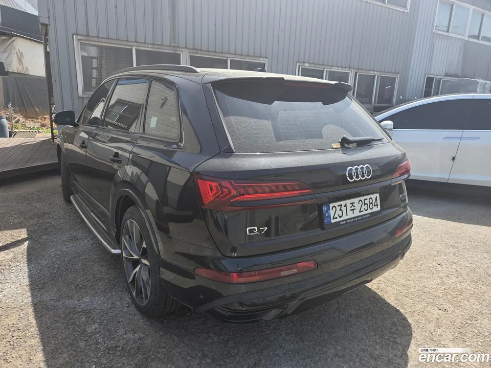 Audi Q7 (4M) 50 TDI 2023 — миниатюра 2
