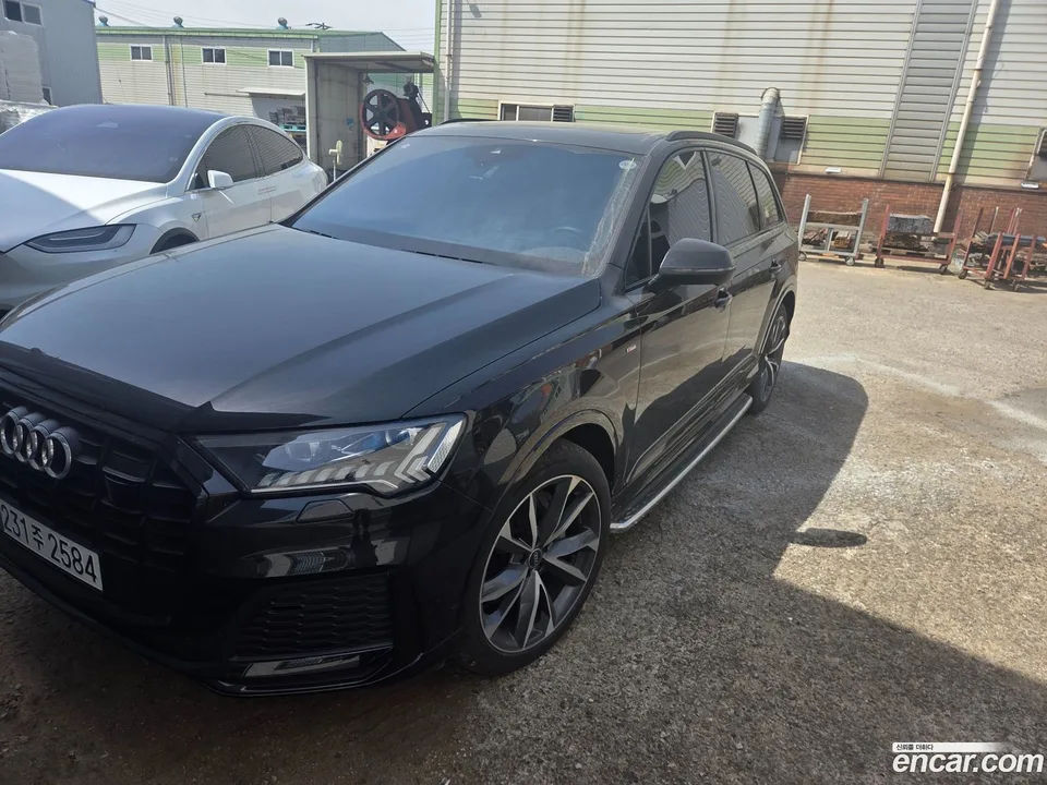 Audi Q7 (4M) 50 TDI 2023 — миниатюра 3