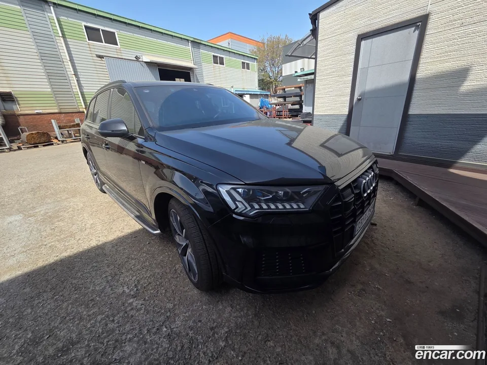 Audi Q7 (4M) 50 TDI 2023 — миниатюра 4