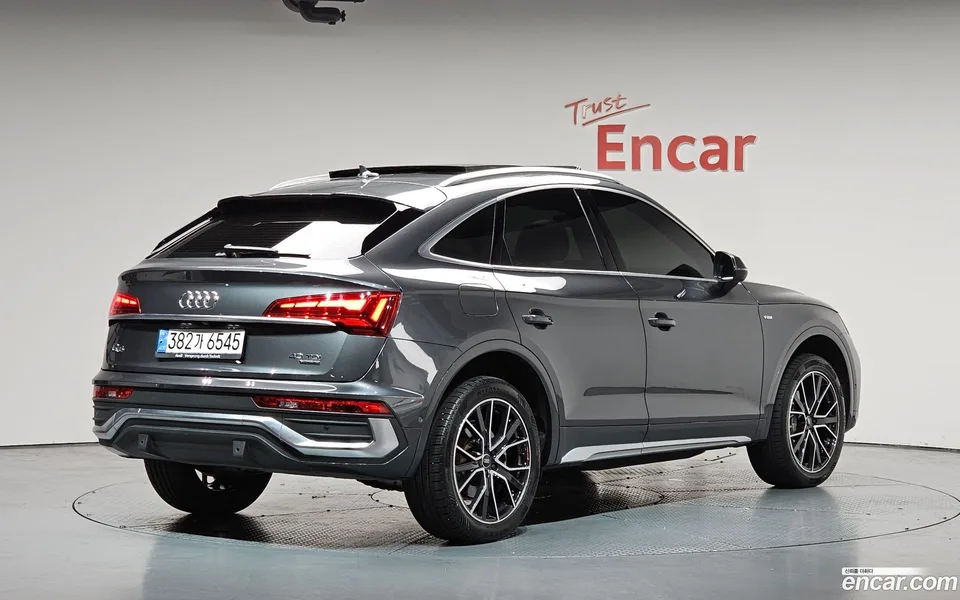 Audi Q5 40 TDI 2022 — миниатюра 2