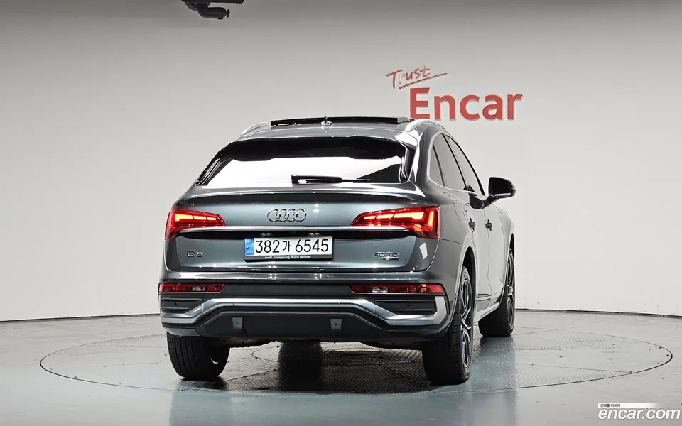 Audi Q5 40 TDI 2022 — миниатюра 4